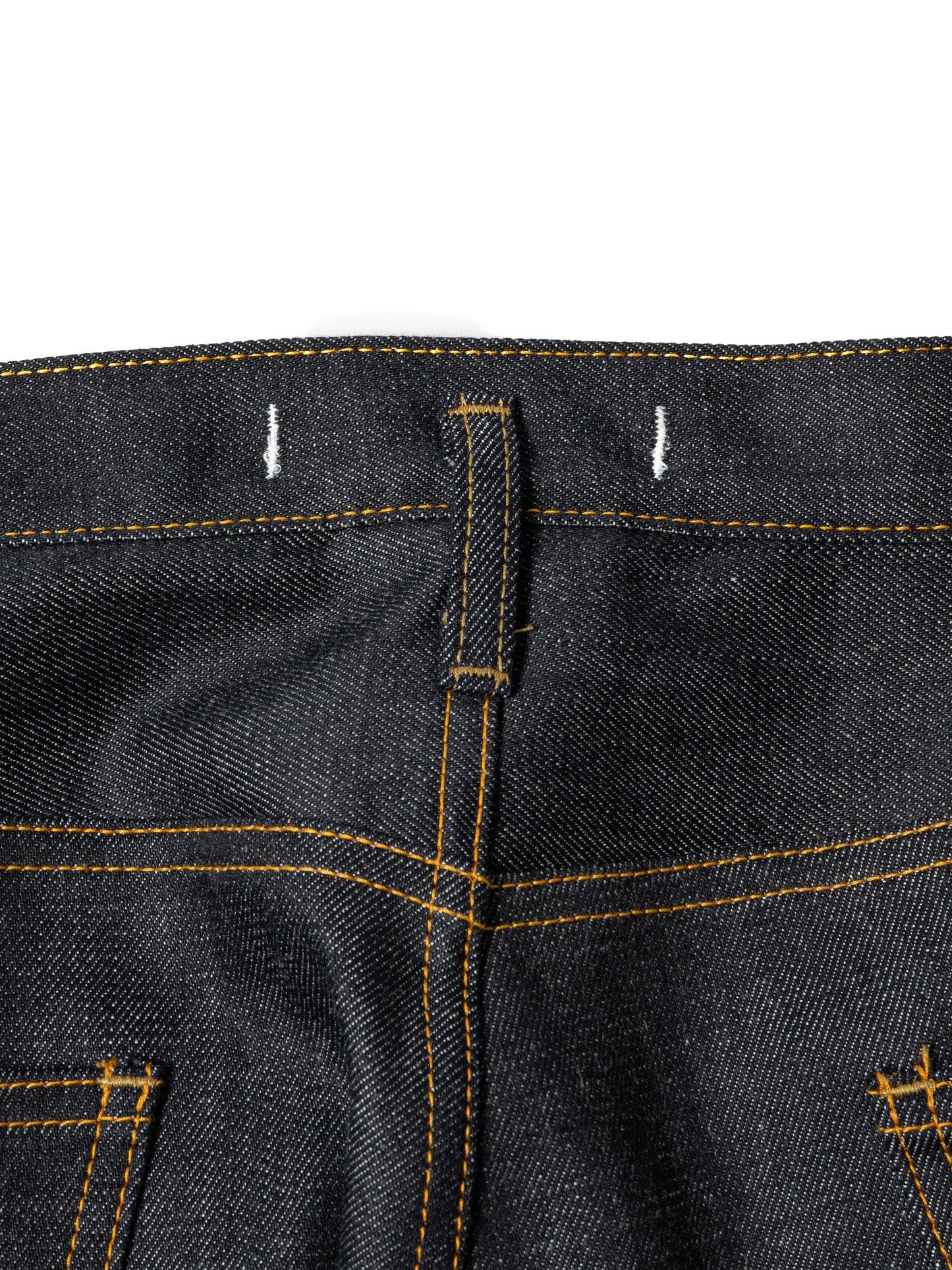 RESEARCHED 5P JEANS / 12.5 oz DENIM / RAW 牛仔褲