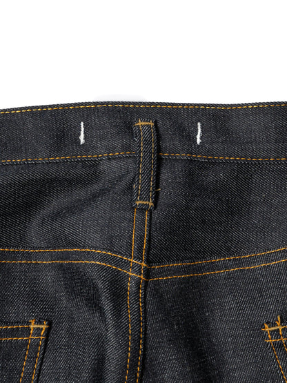 RESEARCHED 5P JEANS / 12.5 oz DENIM / RAW 牛仔褲