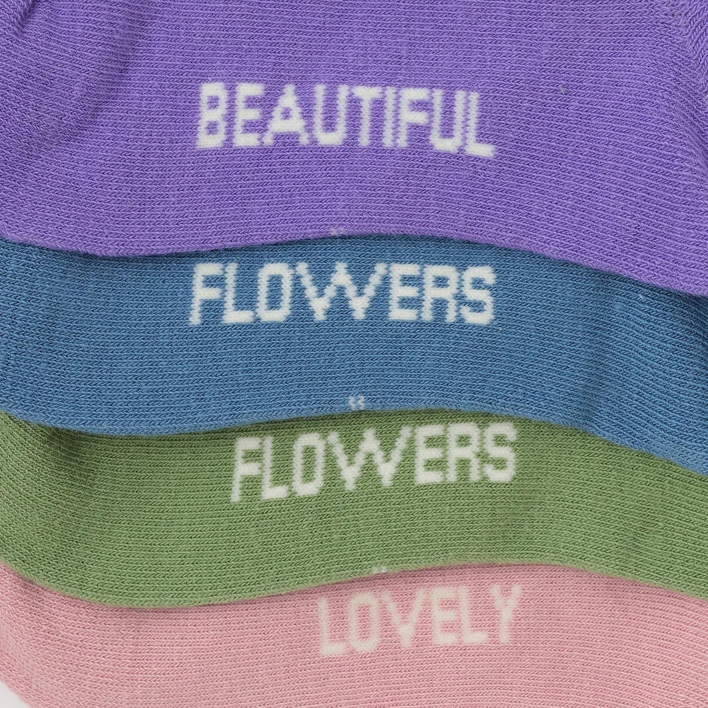 花朵船襪 兒童 女童