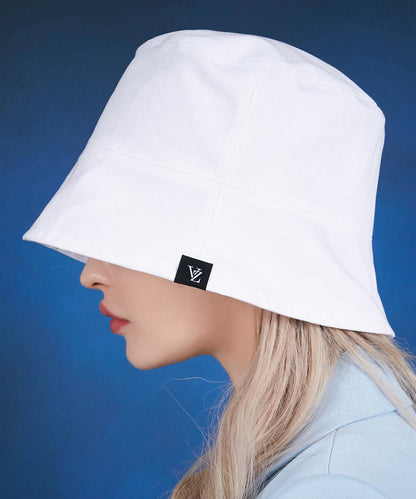 VARZAR/バザール/Label drop over fit bucket hat