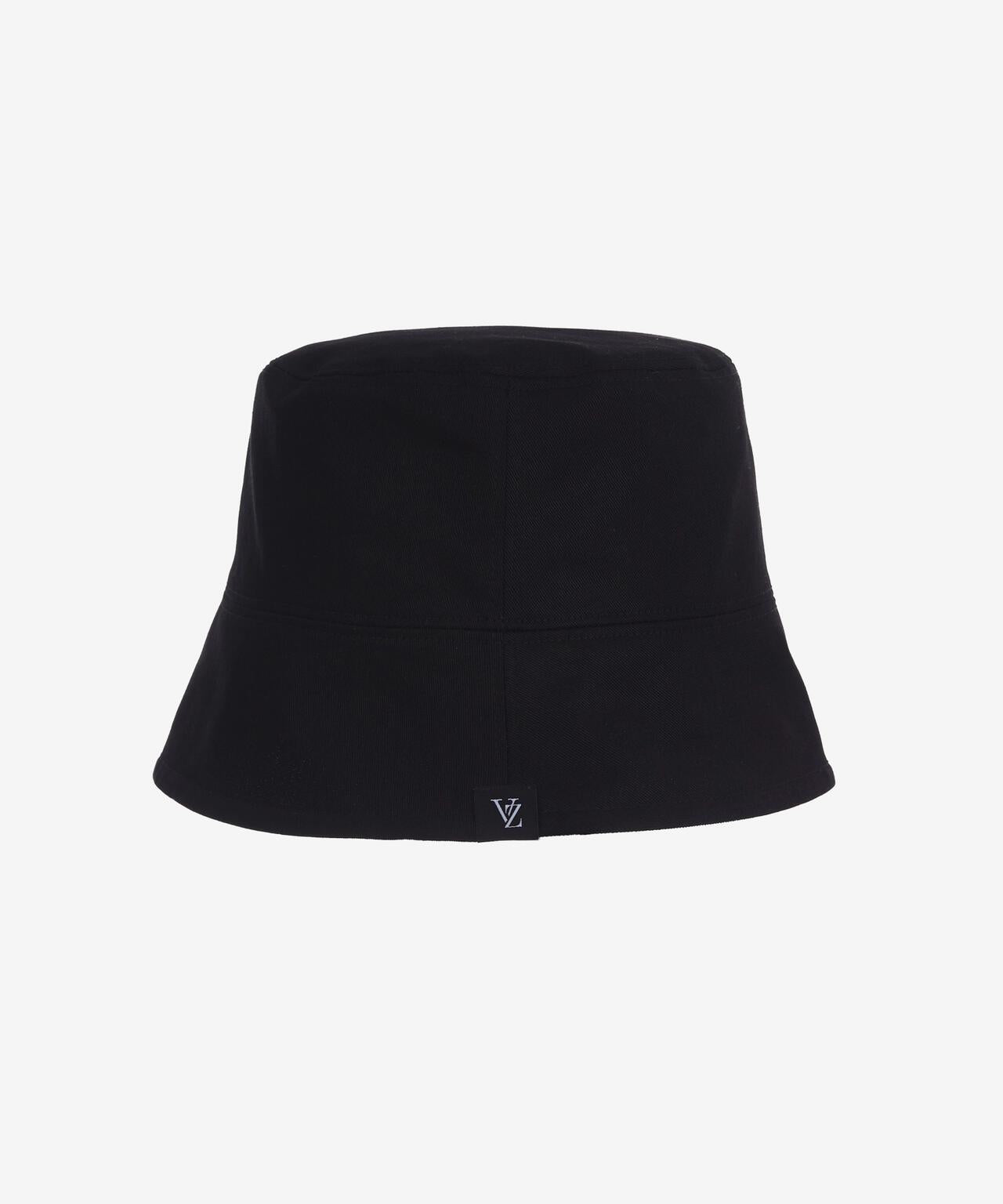 VARZAR/バザール/Label drop over fit bucket hat