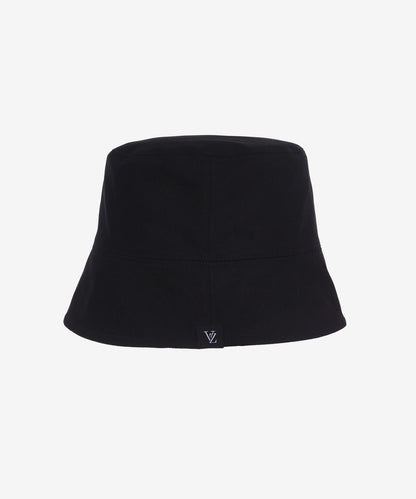 VARZAR/バザール/Label drop over fit bucket hat