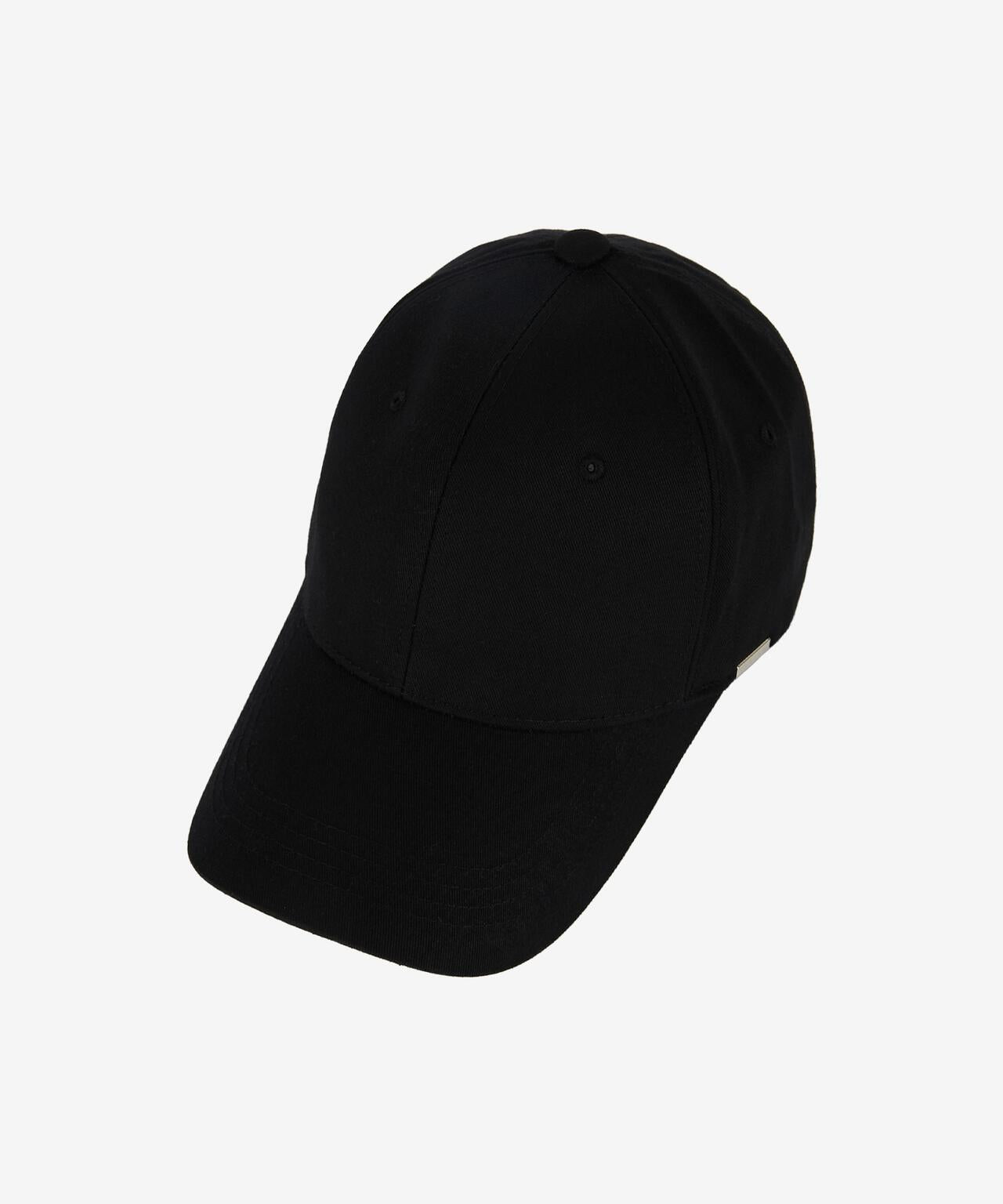 VARZAR/バザール/Stud logo over fit ball cap