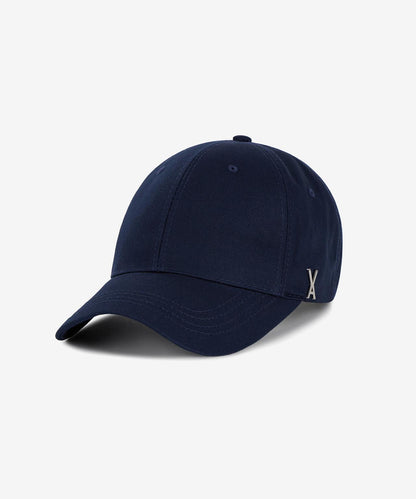 VARZAR/バザール/Stud logo over fit ball cap