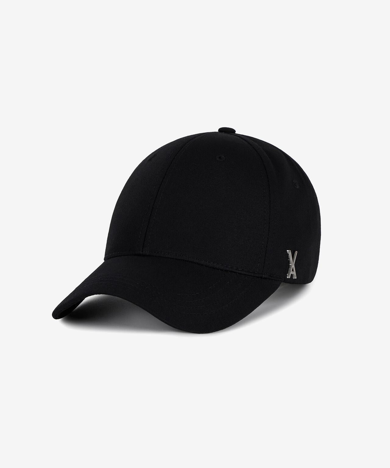 VARZAR/バザール/Stud logo over fit ball cap