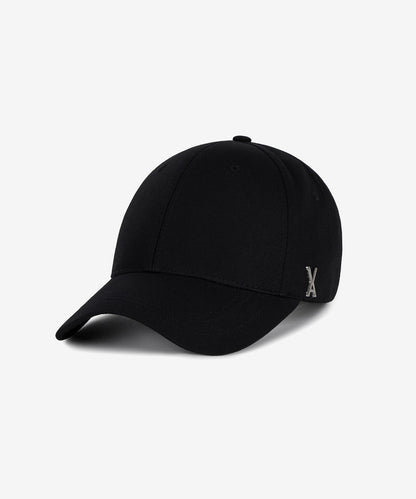 VARZAR/バザール/Stud logo over fit ball cap