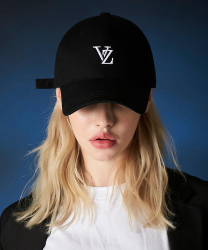 VARZAR/バザール/3D Monogram logo over fit ball cap