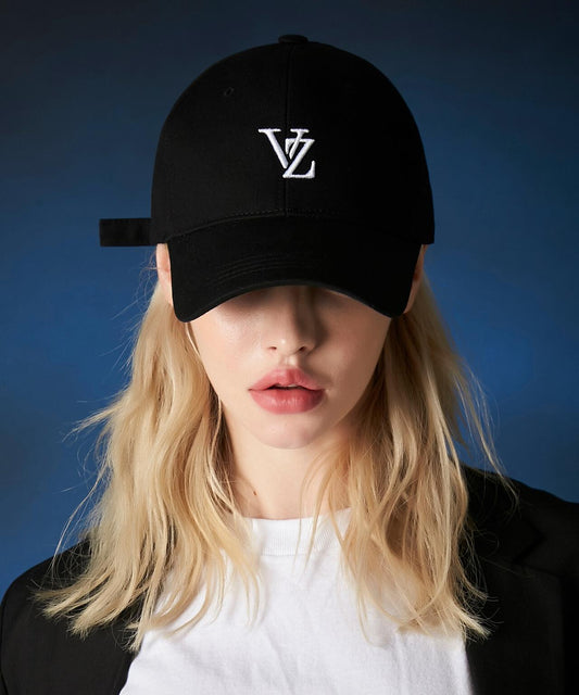 VARZAR/バザール/3D Monogram logo over fit ball cap