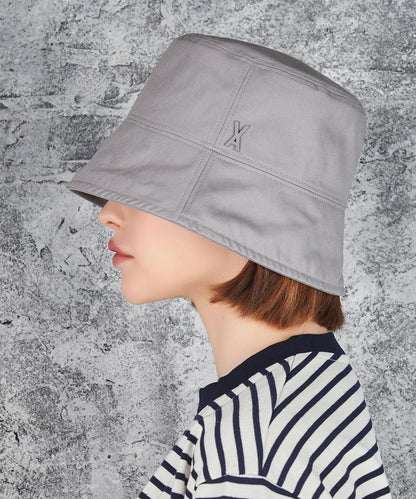 VARZAR/バザール Stud drop over fit bucket hat