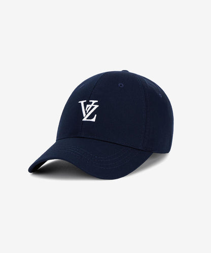 VARZAR/バザール/3D Monogram logo over fit ball cap