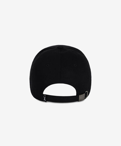 VARZAR/バザール/Stud logo over fit ball cap