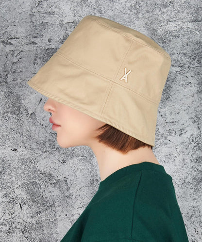 VARZAR/バザール Stud drop over fit bucket hat