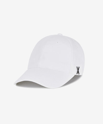 VARZAR/バザール/Stud logo over fit ball cap