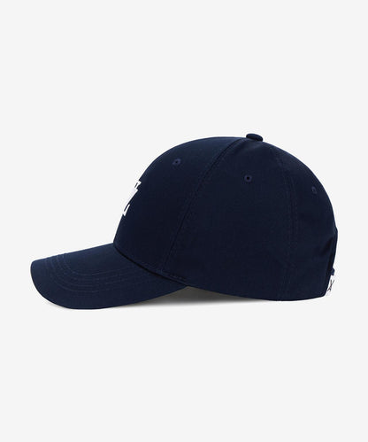 VARZAR/バザール/3D Monogram logo over fit ball cap