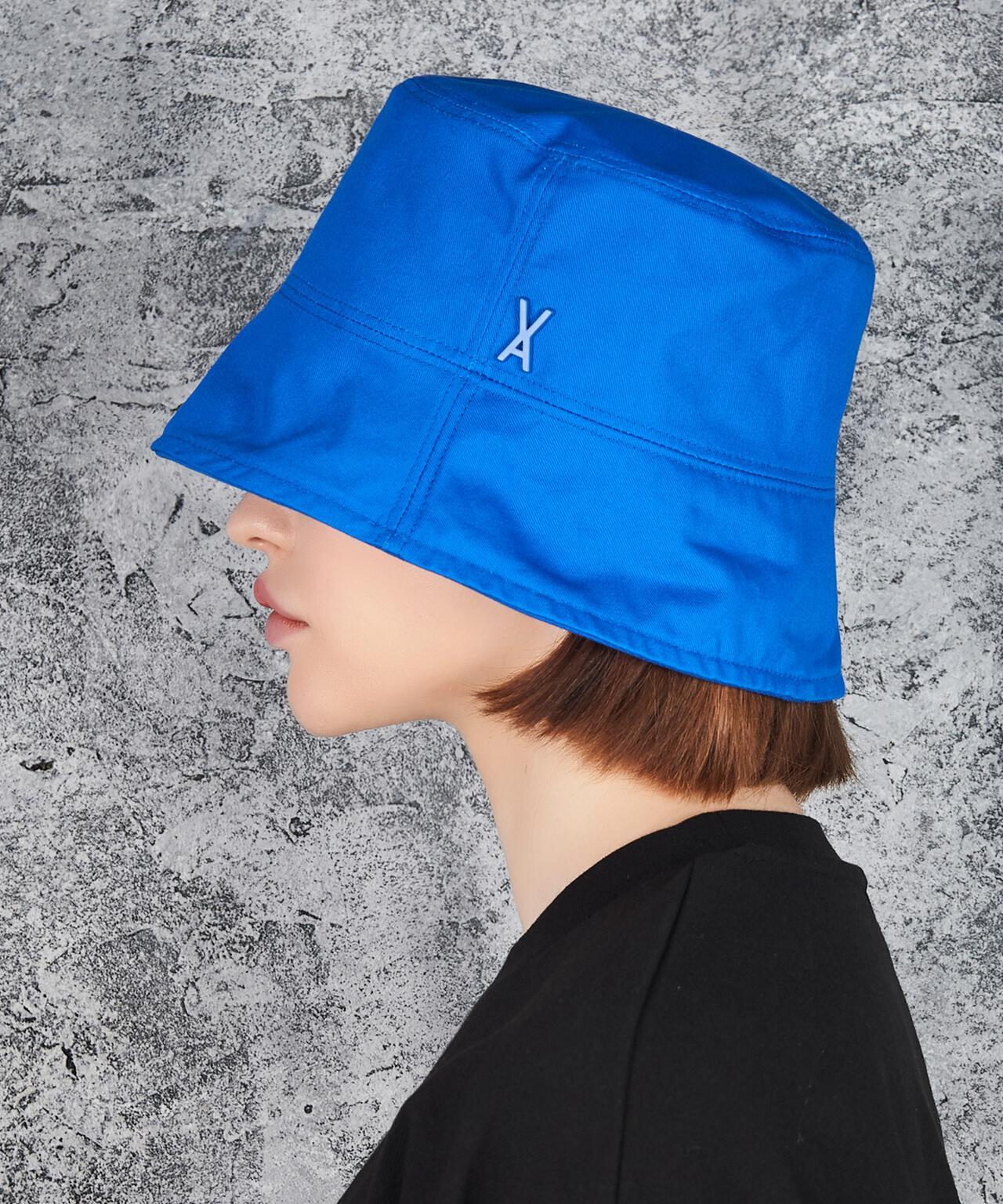 VARZAR/バザール Stud drop over fit bucket hat