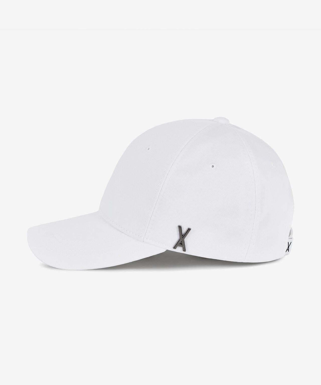 VARZAR/バザール/Stud logo over fit ball cap