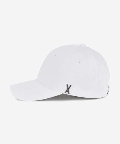 VARZAR/バザール/Stud logo over fit ball cap