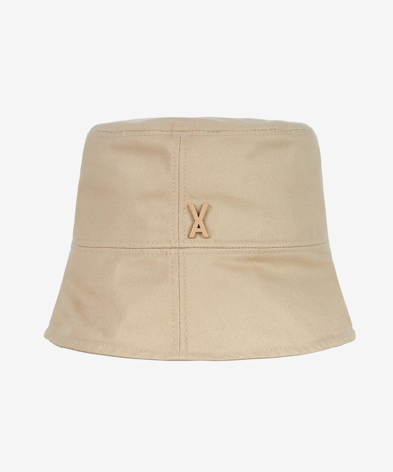 VARZAR/バザール Stud drop over fit bucket hat