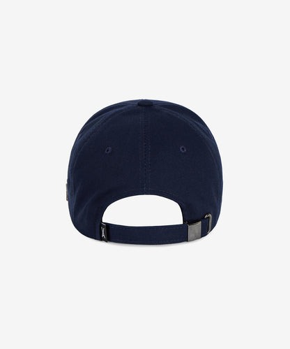 VARZAR/バザール/Stud logo over fit ball cap