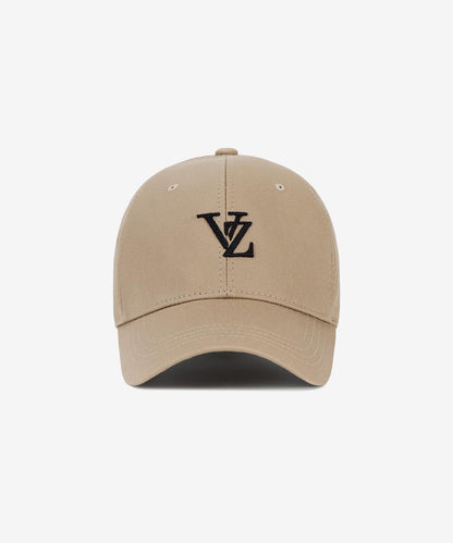 VARZAR/バザール/3D Monogram logo over fit ball cap