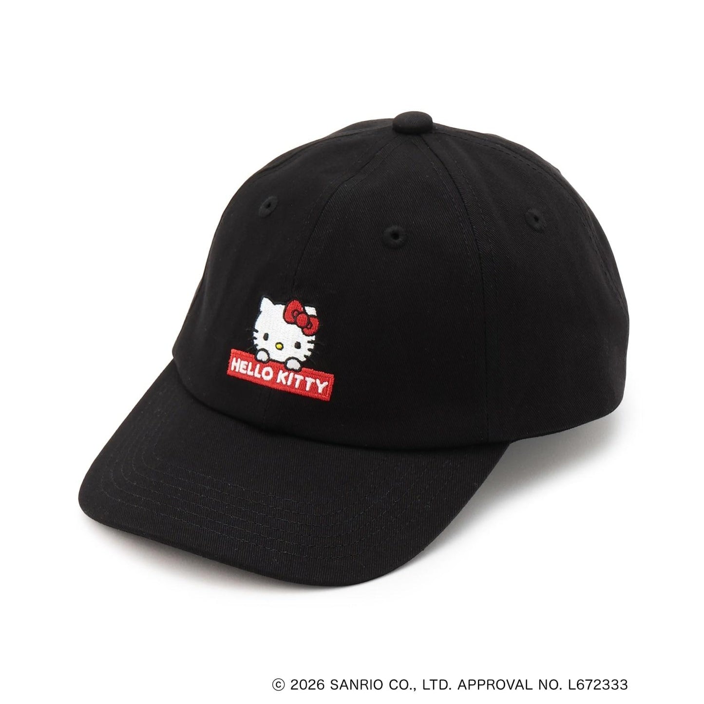 Hello Kitty 棒球帽