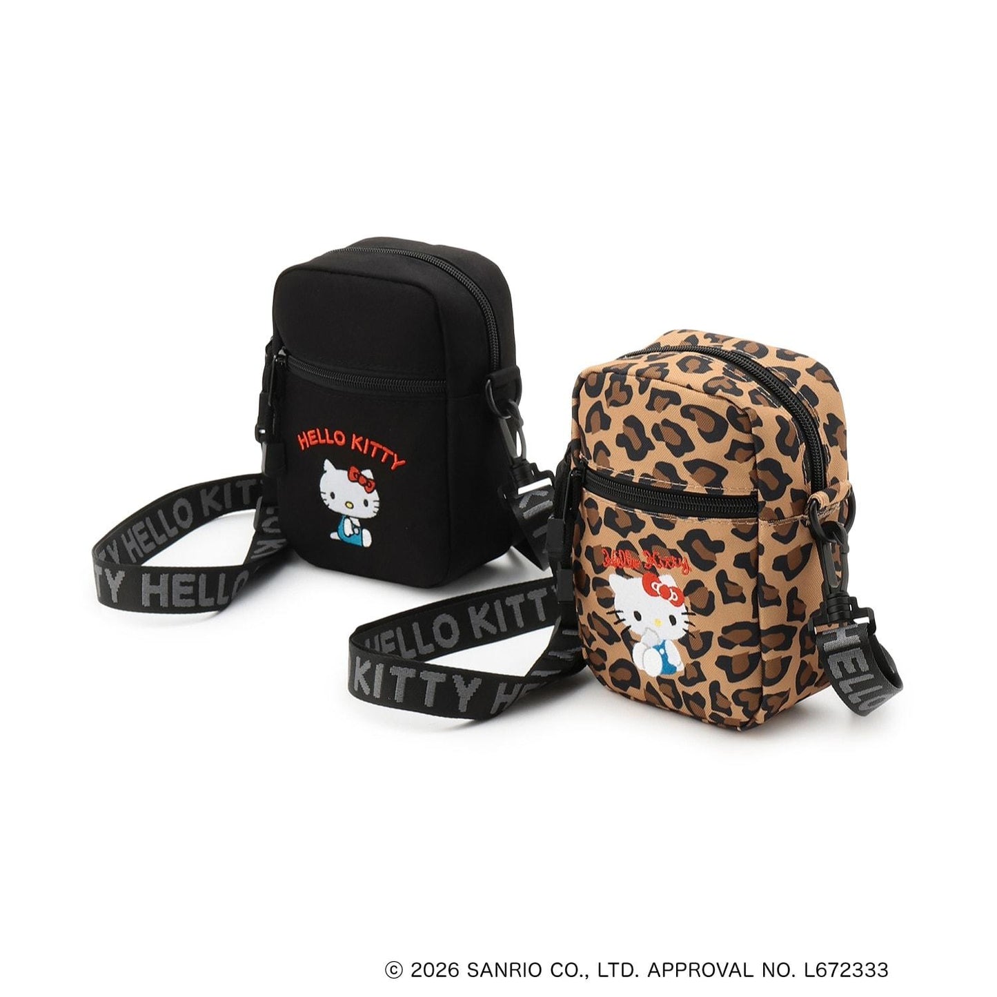 Hello Kitty 迷你斜挎包