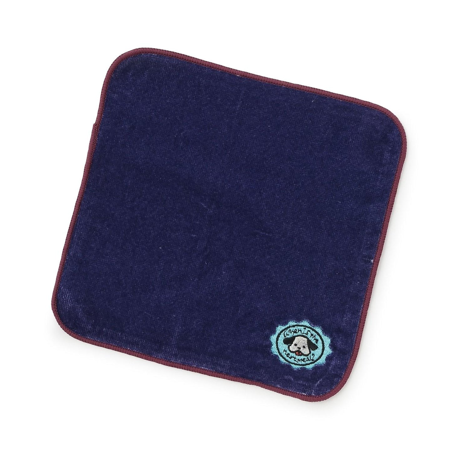刺繡小方巾