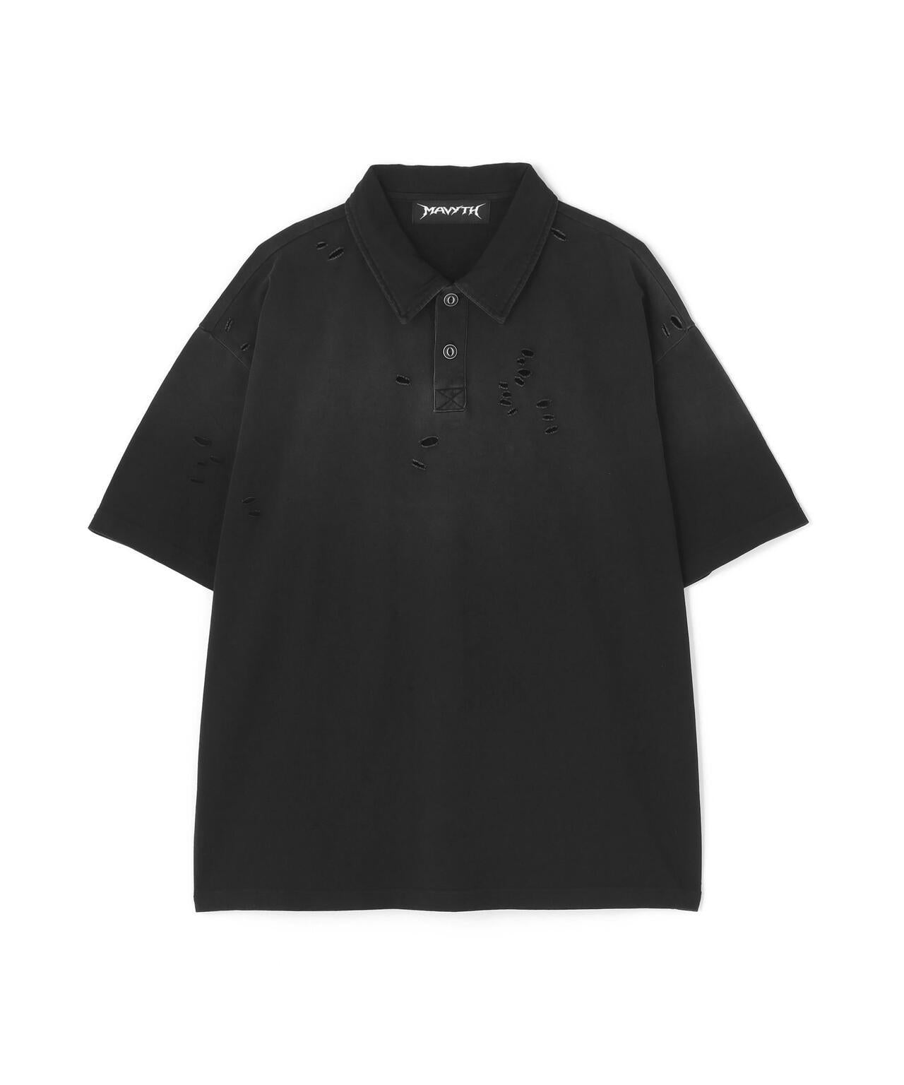 MAVYTH/メヴィス/ASID WASH DAMAGE POLO SHIRTS