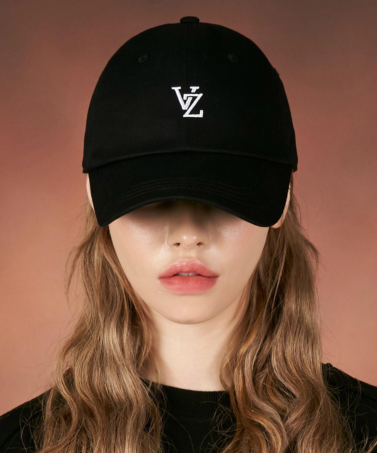 VARZAR/バザール/Monogram soft over fit ball cap