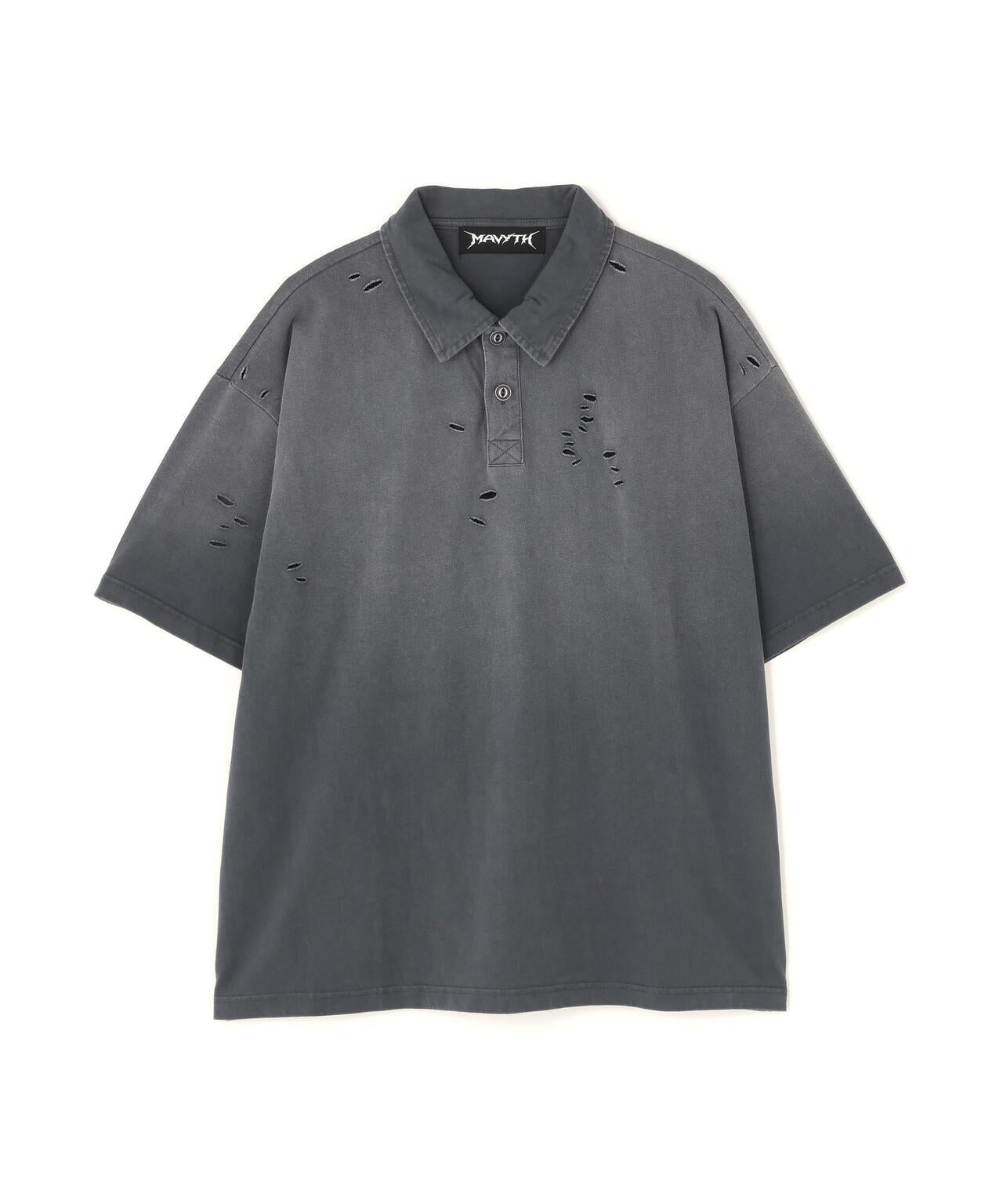MAVYTH/メヴィス/ASID WASH DAMAGE POLO SHIRTS