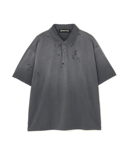 MAVYTH/メヴィス/ASID WASH DAMAGE POLO SHIRTS
