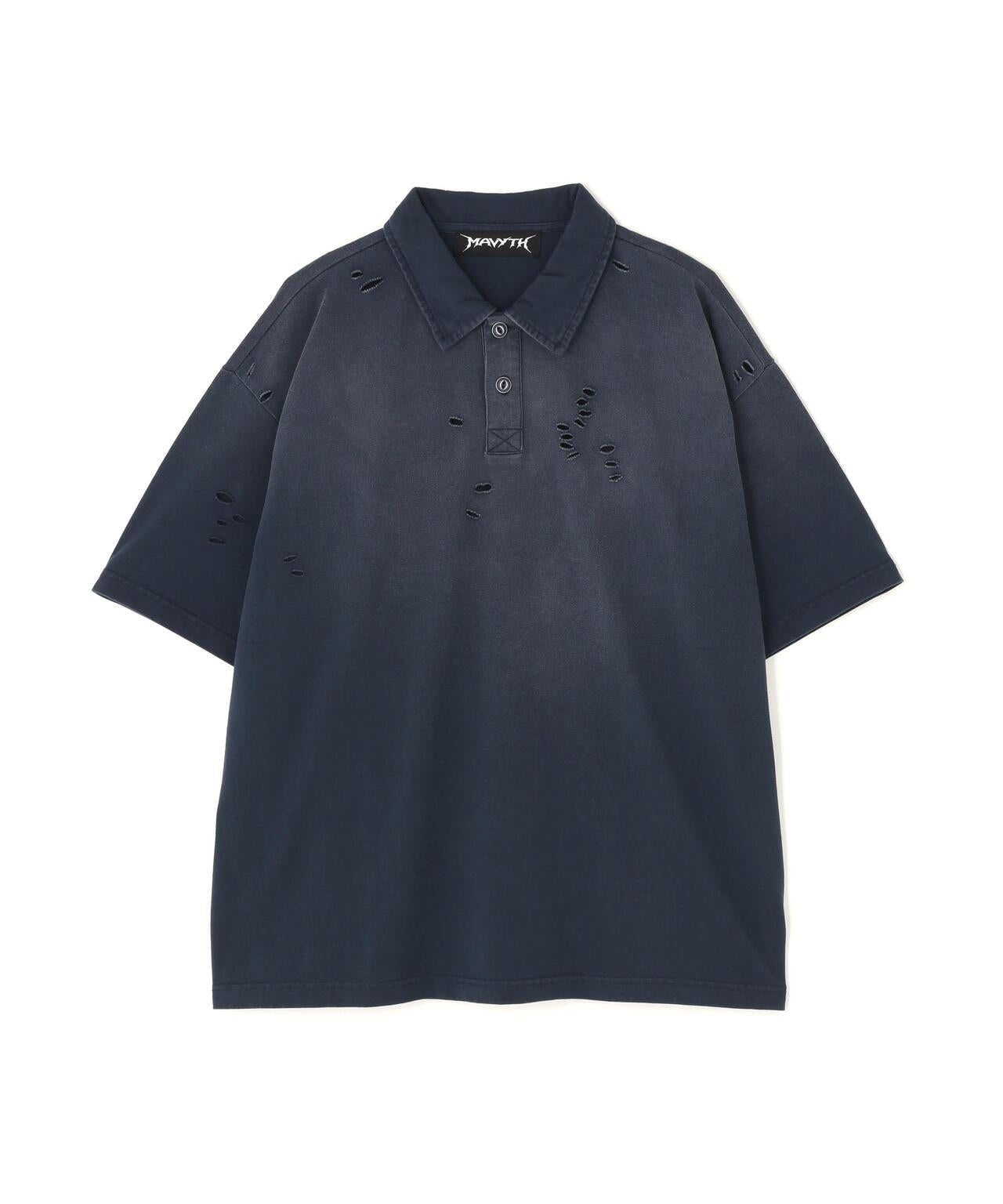 MAVYTH/メヴィス/ASID WASH DAMAGE POLO SHIRTS