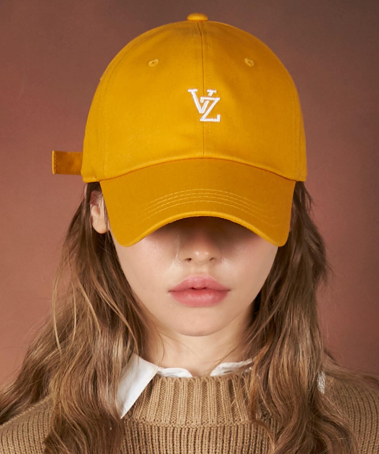 VARZAR/バザール/Monogram soft over fit ball cap