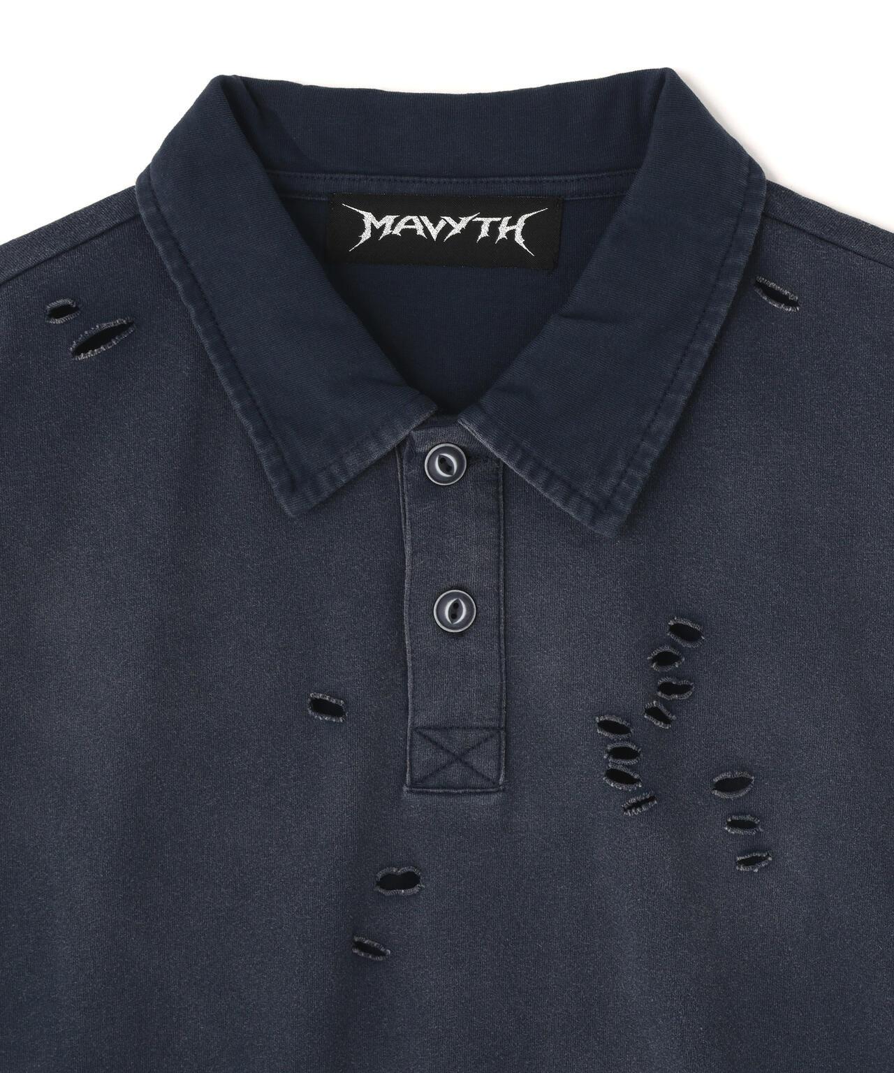 MAVYTH/メヴィス/ASID WASH DAMAGE POLO SHIRTS