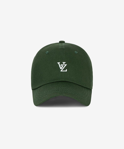VARZAR/バザール/Monogram soft over fit ball cap