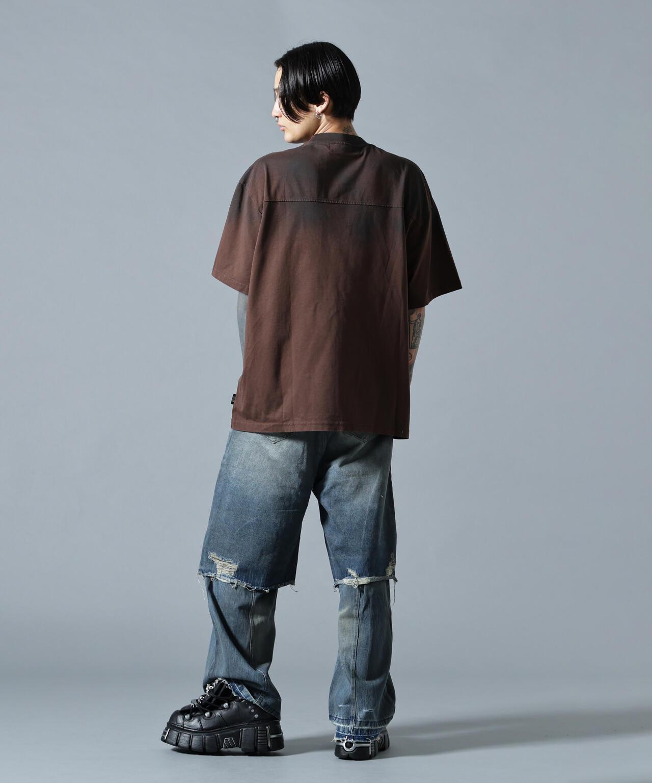 MAVYTH/メヴィス/RAGLAN S/S TEE