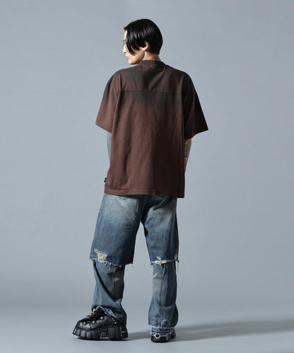 MAVYTH/メヴィス/RAGLAN S/S TEE