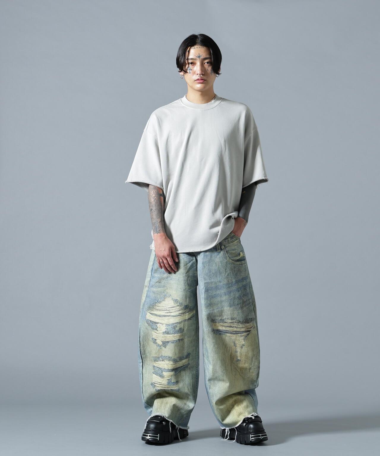 MAVYTH/メヴィス/ASID WASH OVER TEE