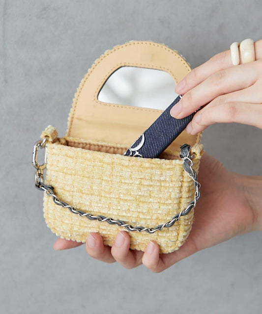 Tweed Lip Plus Pouch 唇膏包