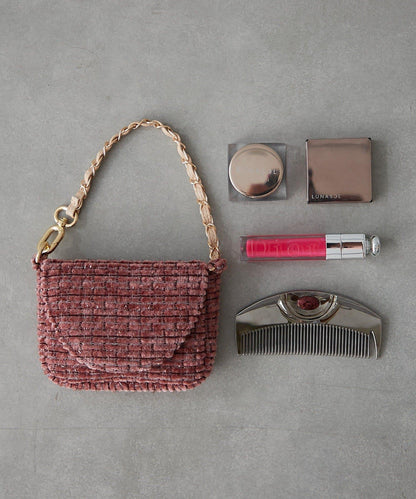 Tweed Lip Plus Pouch 唇膏包