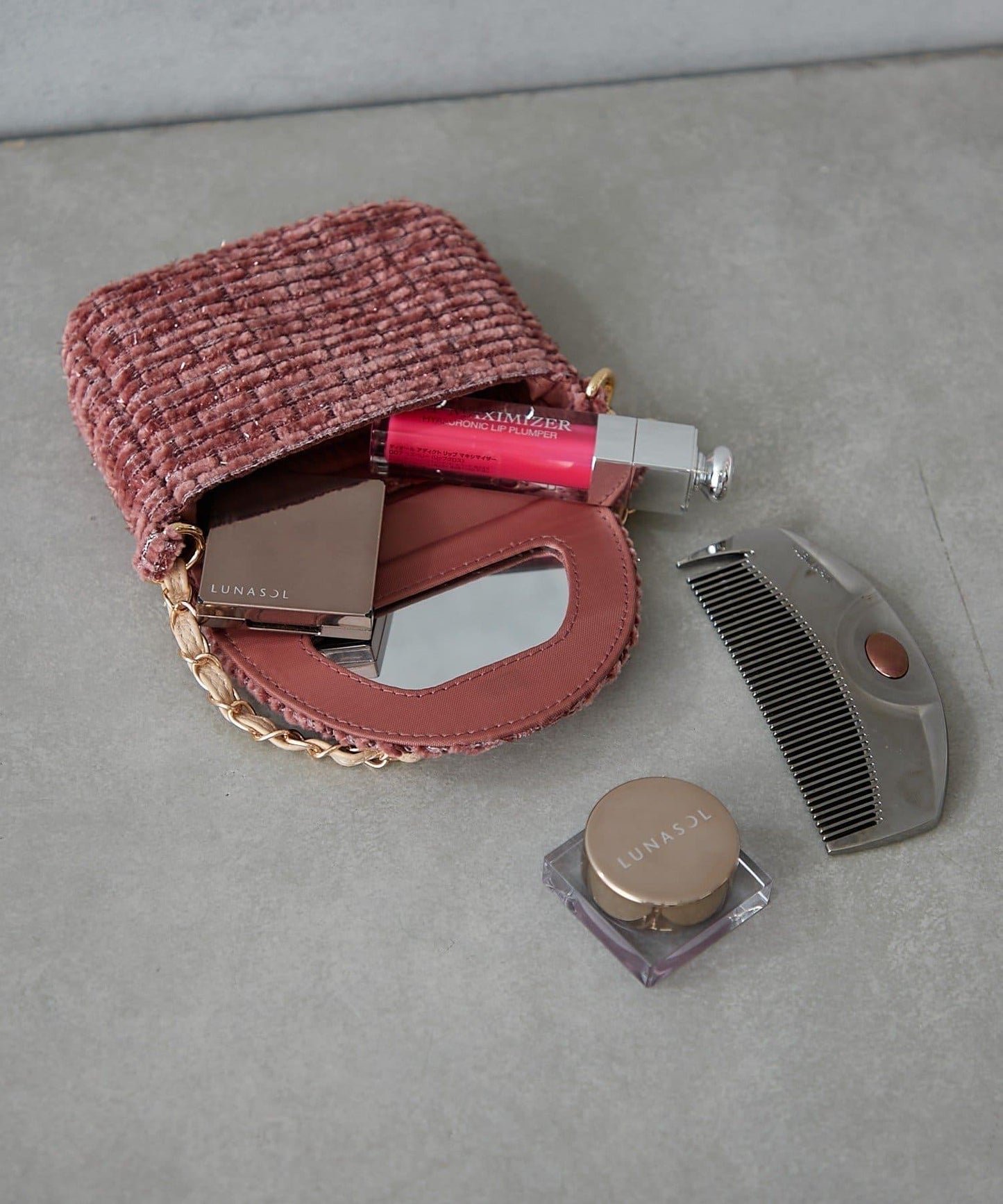 Tweed Lip Plus Pouch 唇膏包