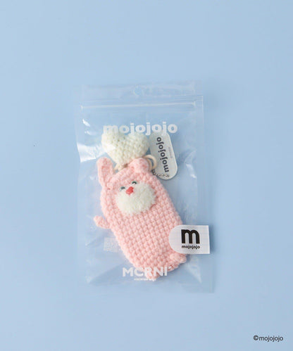 mojojojo×macaroni edge 毛線鑰匙包