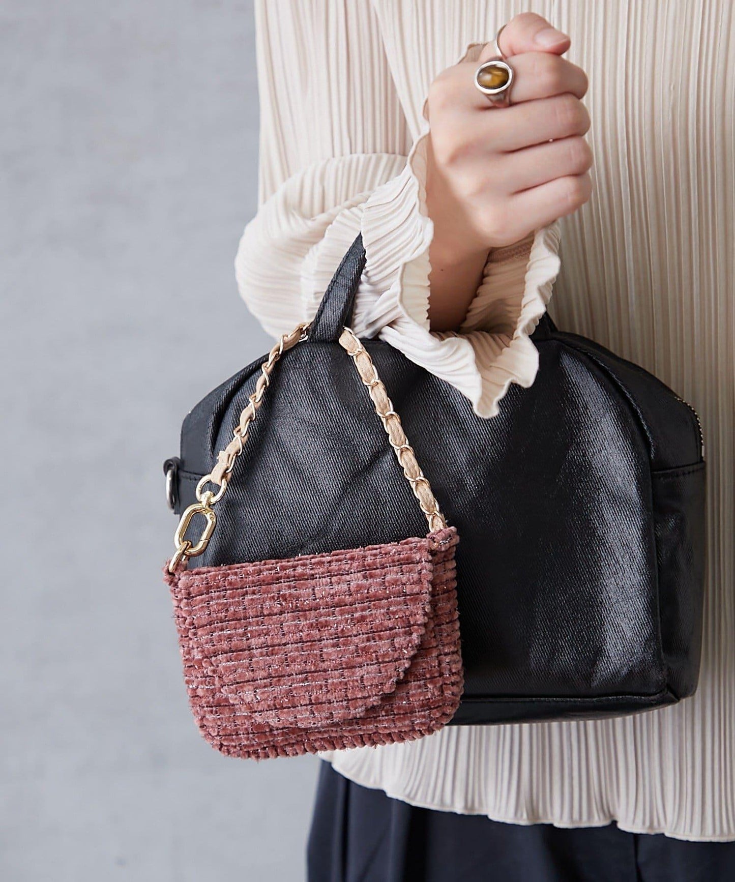 Tweed Lip Plus Pouch 唇膏包