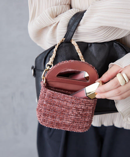 Tweed Lip Plus Pouch 唇膏包