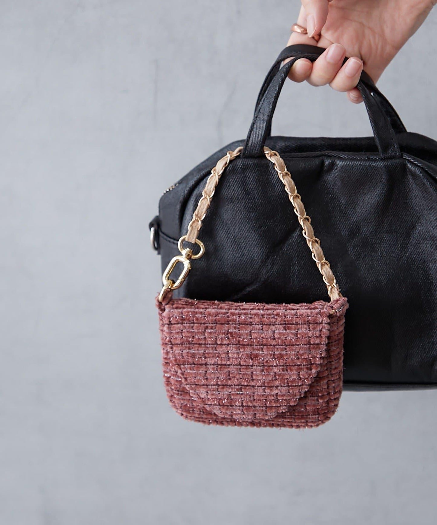 Tweed Lip Plus Pouch 唇膏包