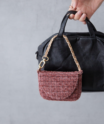 Tweed Lip Plus Pouch 唇膏包