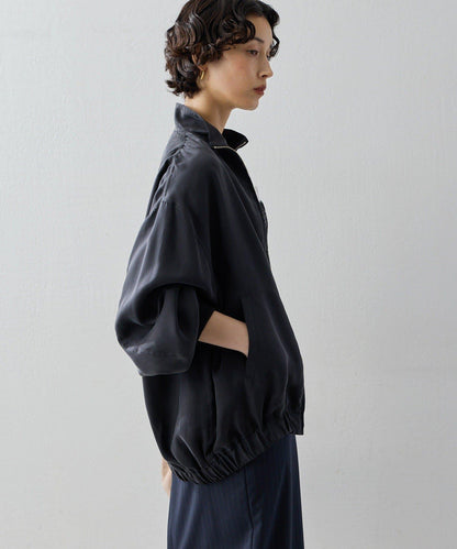 SACHIKO聯名 銅氨絲拉鍊夾克