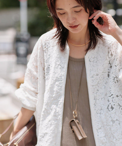 蕾絲夾克