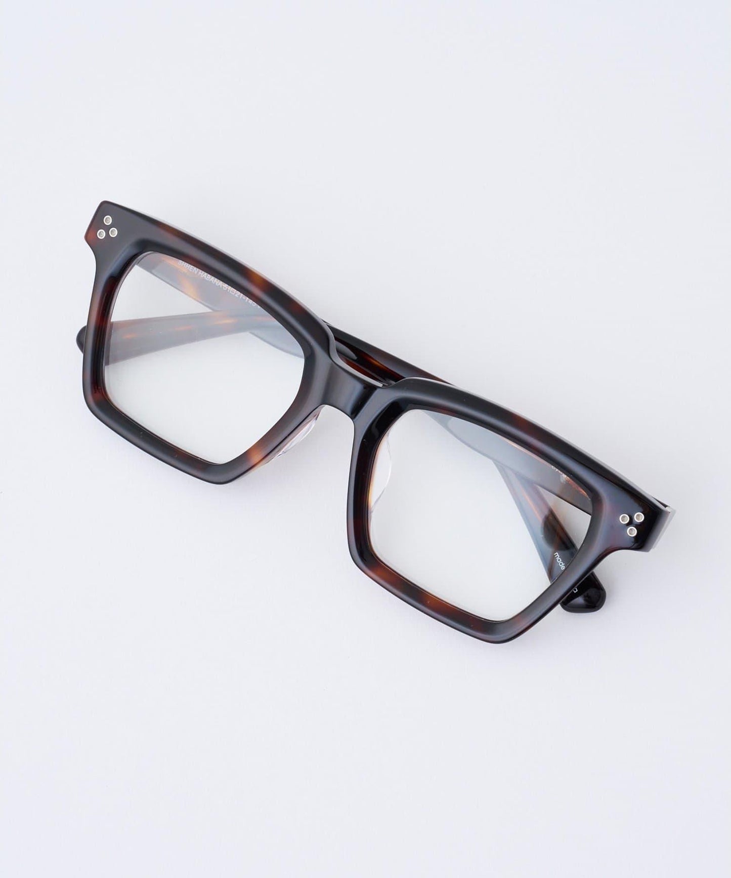 【eyegarment】SHEEN HABANA 玳瑁眼鏡