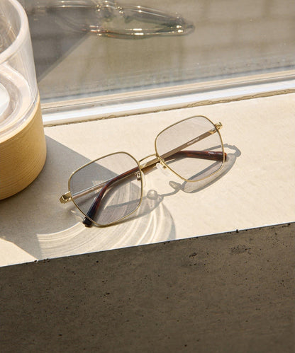 【eyegarment】LUMINA HALO 金屬框眼鏡